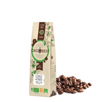 CAFES ARABICA CONGO BIO ET EQUITABLE GRAIN ET MOULU 250 - kilo vrac 5