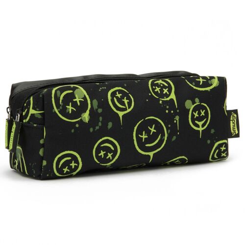 Twisted soft pencil case