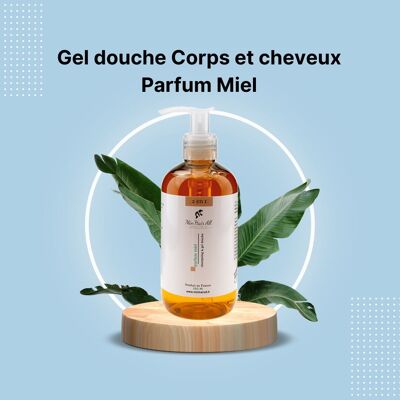 Gel doccia per corpo e capelli Fragranza al miele