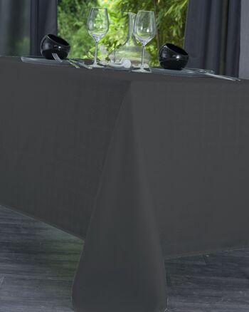 Nappe Damassé - Venezia Granit OVALE 160x240