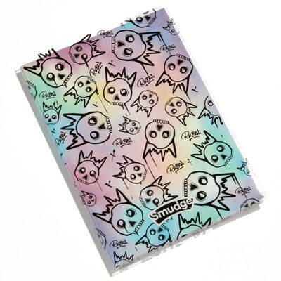 Cuaderno A4 Premium Queen of Skulls