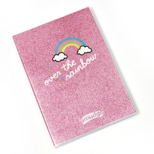 Over The Rainbow A4 Premium Notebook