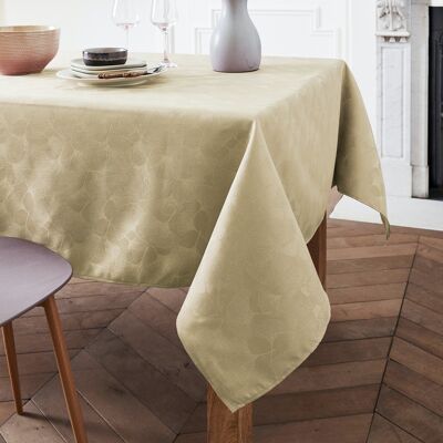 Nappe Damassé - Abanico Ivoire RECT 160x250