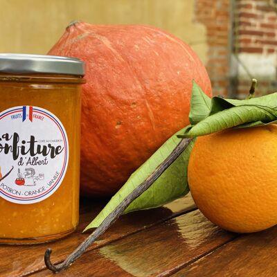 Organic orange & vanilla pumpkin jam