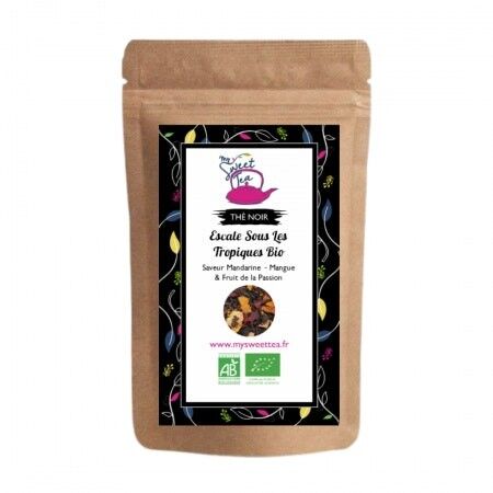 Schwarzer Tee: Zwischenstopp in den Tropen Bio 50g