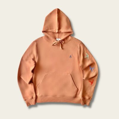 Sudadera Ocre