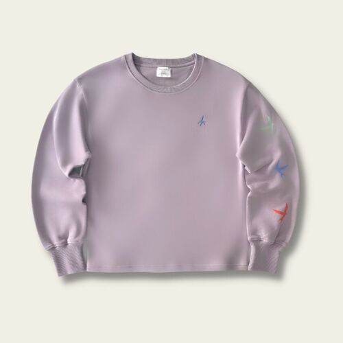 Lilac Petal Sweatshirt