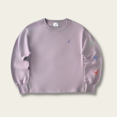 Lilac Petal Sweatshirt