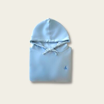 Serene Blue Hoodie