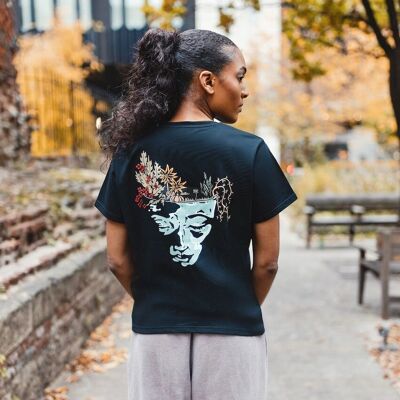 Women's Black Mind T-shirt