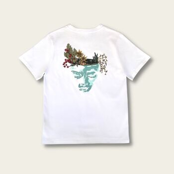 T-shirt Femme White Mind 7