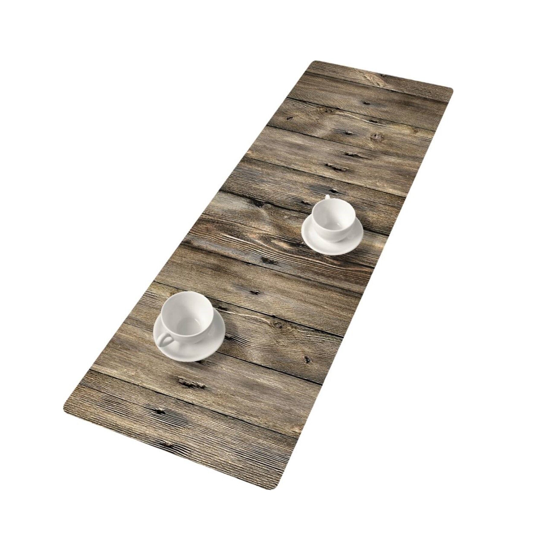 Orzech Runner da Tavola In Feltro Bertoni 33 x 95 cm.