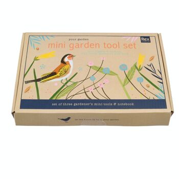 Mini ensemble d'outils de jardinage - Your Garden 2