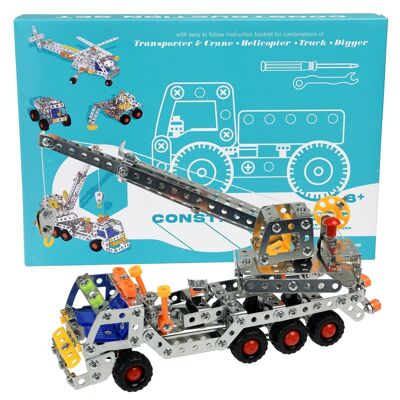 Grande set di costruzioni - 4 in 1