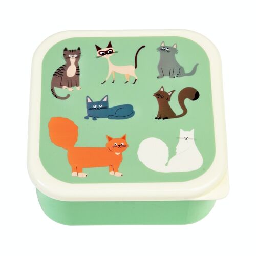 Snack boxes (set of 3) - Nine Lives