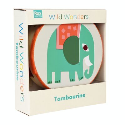 Children's tambourine - Wild Wonders