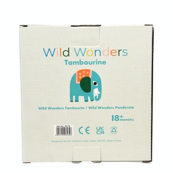 Tambourin pour enfants - Wild Wonders 4