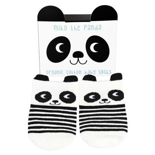 Pair of baby socks - Miko the Panda