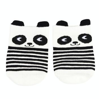Paire de chaussettes bébé - Miko le Panda 3