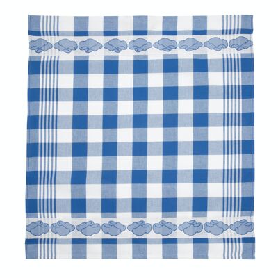 Clogs Blue - Tea towel set - 6 pieces - Twentse Damask
