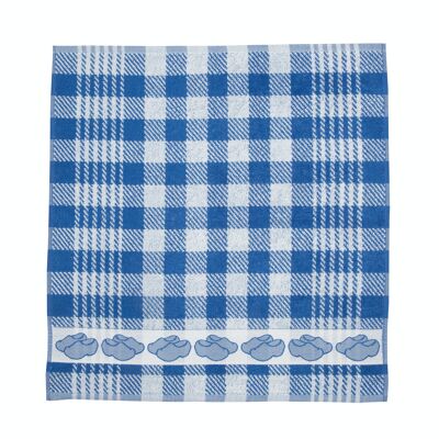 Clogs Blue - Kitchen towel set - 6 pieces - Twentse Damask