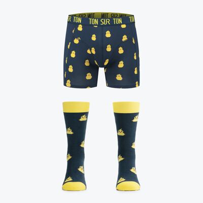 Quack - Organic Cotton - Socks & Boxershort - Gifts For Men