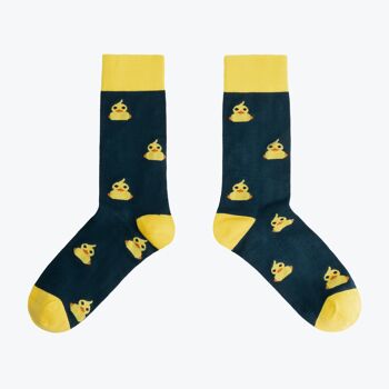 Quack - Coton Biologique - Chaussettes & Boxers - Cadeaux Pour Hommes 5