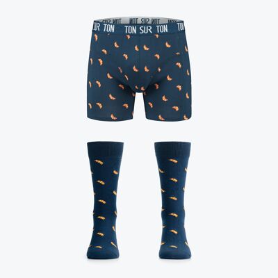 Viennoiserie - Organic Cotton - Socks & Boxershort - Gifts For Men