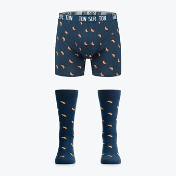 Viennoiserie - Coton Bio - Chaussettes & Boxers - Cadeaux Homme 1