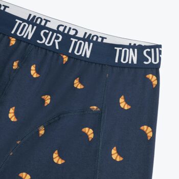 Viennoiserie - Coton Bio - Chaussettes & Boxers - Cadeaux Homme 3