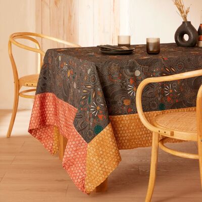 Tablecloth JH - BYZANCE KHAKI RECT 170x250