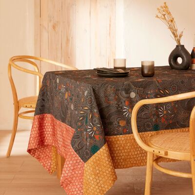Tablecloth JH - BYZANCE KHAKI SQUARE 170x170