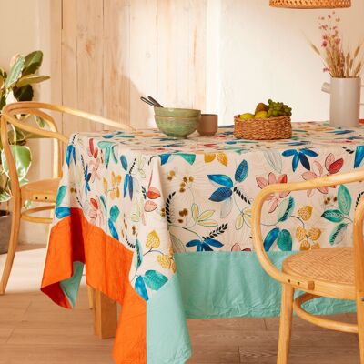 Nappe JH - FIGUIER MULTICOLORE RECT 170x250