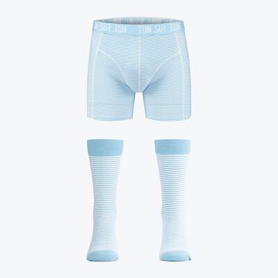 Stripe it - Bio-Baumwolle - Socken & Boxershorts - Geschenke für Männer