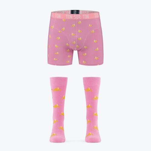 Bananas - Organic Cotton - Socks & Boxershort - Gifts For Men