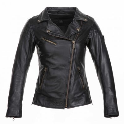 Perfecto-style leather jacket DELTA