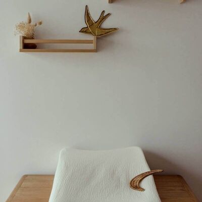 Ecru changing mat cover only