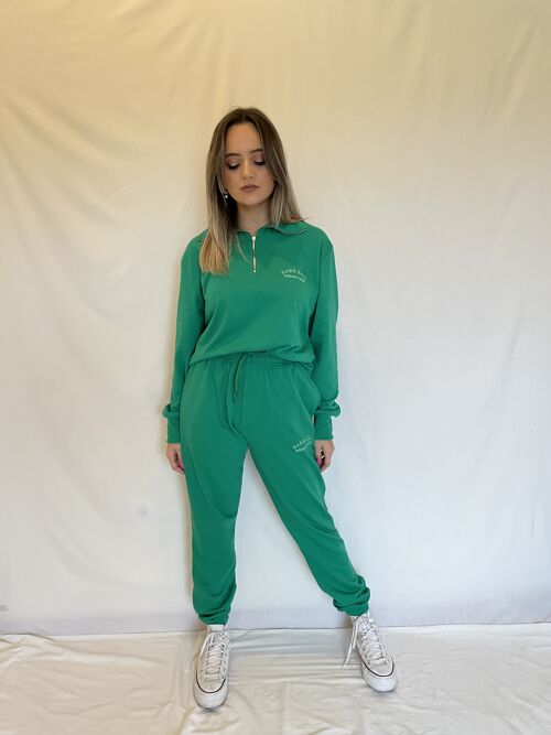 Green Tracksuit