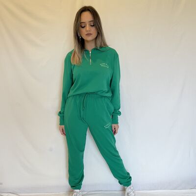 Green Tracksuit