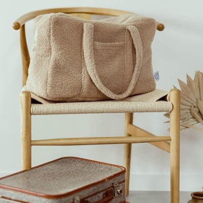 "Classic" teddy bear changing bag