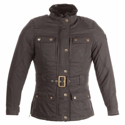 Blouson 4 poches en canvas PETRA