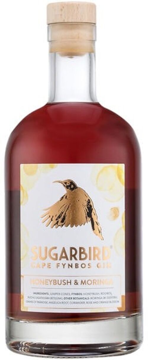 Sugarbird Honeybush & Moringa Gin (500ml)
