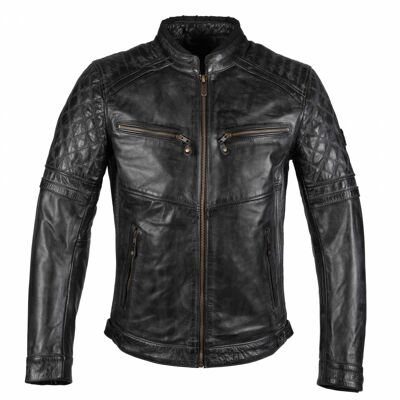 Genuine Leather Jacket TOMMY