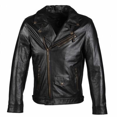 UGO perfecto-style leather jacket