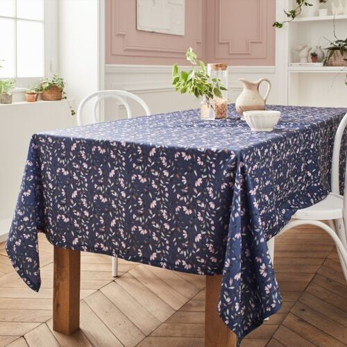 Nappe Bâchette - Joséphine Navy RONDE 180