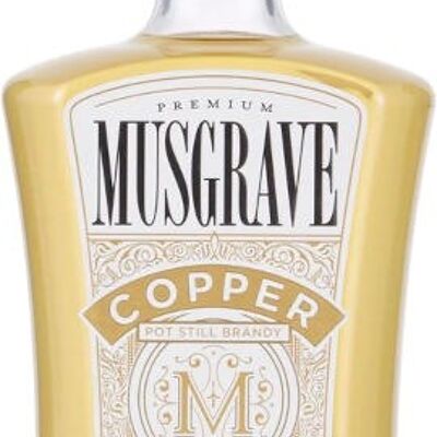 Musgrave Cuivre Vanille Brandy (700ml)