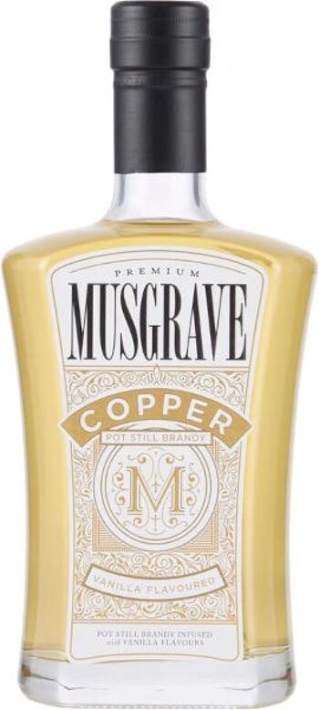 Musgrave Cuivre Vanille Brandy (700ml)