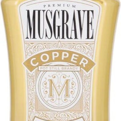 Musgrave Copper Vanilla Brandy (700ml)