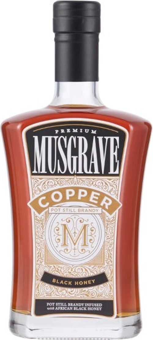 Musgrave Copper Black Honey Brandy (700ml)