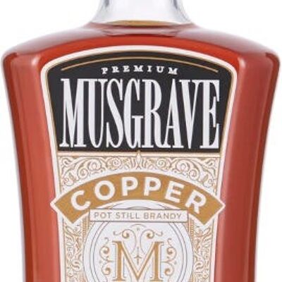 Brandy al miele nero rame Musgrave (700 ml)